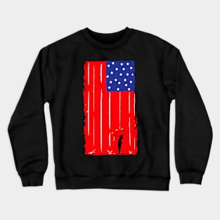 Rain Drops Crewneck Sweatshirt